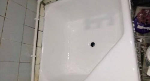 Обновление душевого поддона акрилом | Ленинск